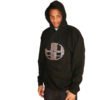 Schwarzer Hoodie-JOSS