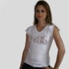 Weiß t shirt-JOSS